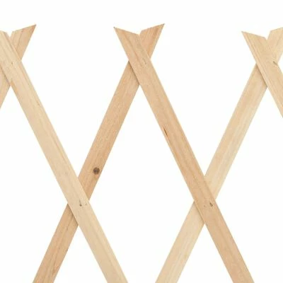 VidaXL Clôture à treillis 5 pcs Bois de sapin 180x30 cm – Image 5