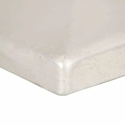 VidaXL Bouchons de poteau de clôture 6 pcs Métal galvanisé 71x71 mm – Image 6