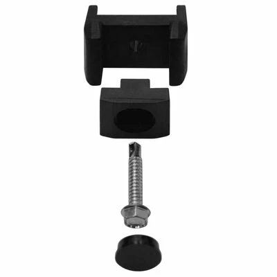 VidaXL Panneaux et poteaux de clôture 2D pour jardin 2008x830 mm 8 m – Image 6